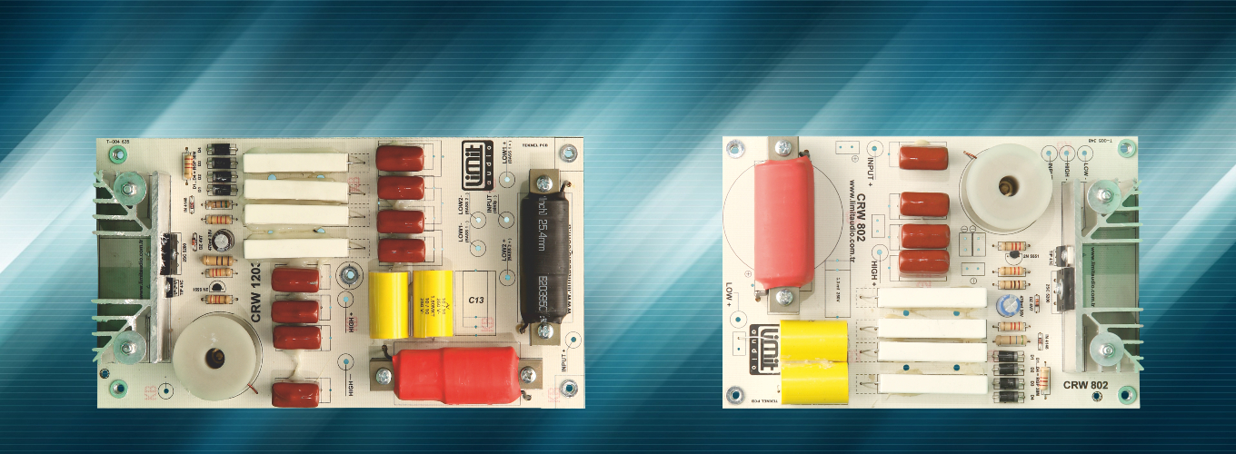 pasif crossover, 2 yollu crossover, 3 yollu crossover, iki yollu crossover, üç yollu crossover, tek yollu crossover, crossover devre kartı