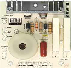 Profesyonel pasif crossover ses filtreleri, tiz koruma devresi fiyatları ve çeşitleri, üç yollu crossover 