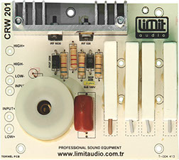 Profesyonel 3 yollu crossover ses filitreleri, ses filitreleri, 2 yollu crossover fiyatları, pasif crossover çeşitleri