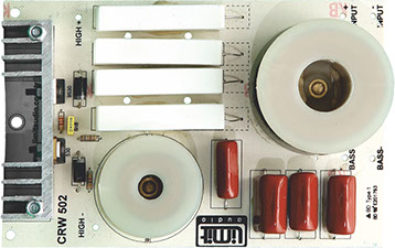 Profesyonel ses filitreleri,Crossover, pasif crossover, tek yollu crossover, tiz koruma devresi